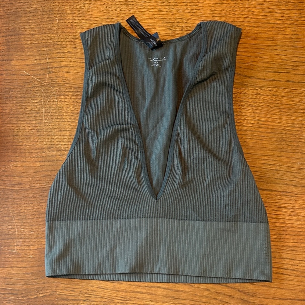 Olive Green Out From Under / Urban Outfitters bralette XL